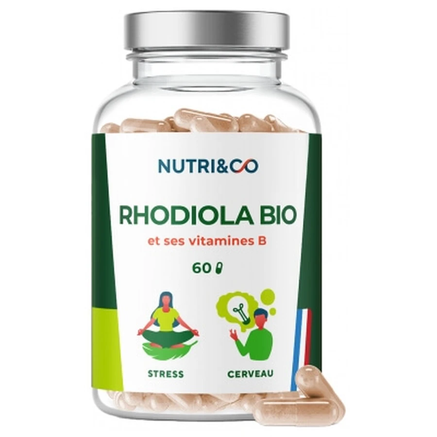 Nutri&Co Bio-Rhodiola, 60 Kapseln