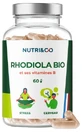 Nutri&Co Organic Rhodiola, 60 Capsules