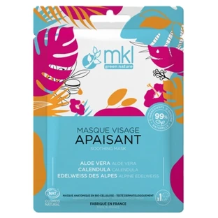 MKL Green Nature Masque Visage Apaisant Bio 10 ml