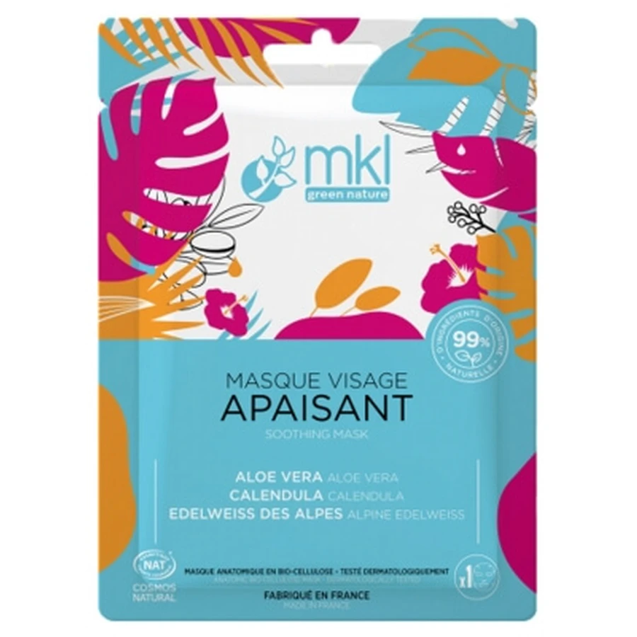 MKL Green Nature Masque Visage Apaisant Bio 10 ml