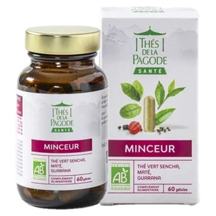 Thés de la Pagode Minceur Bio 60 Gélules
