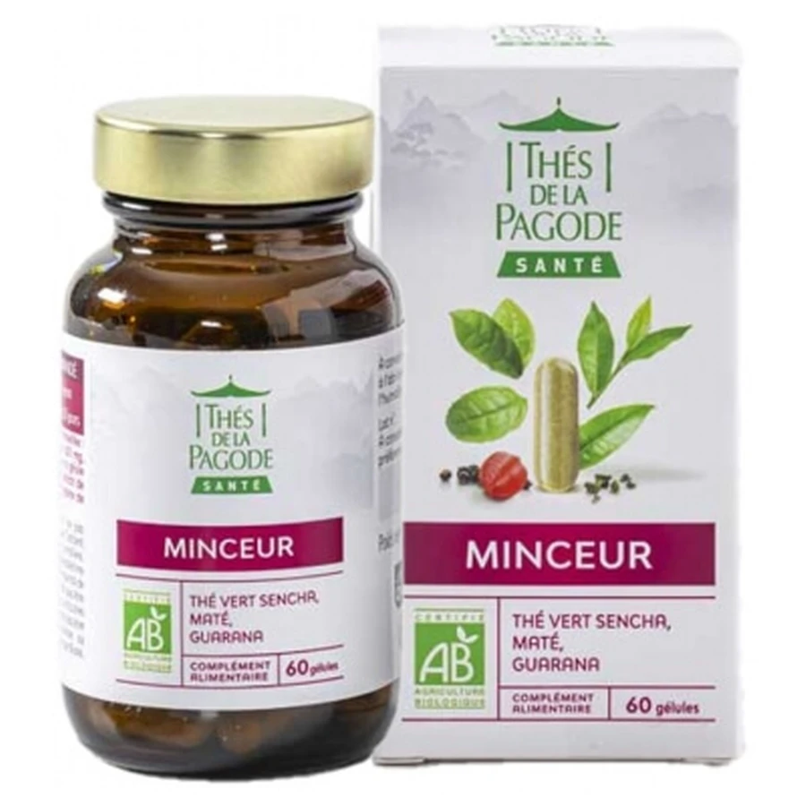 Thés de la Pagode Minceur Bio 60 Gélules