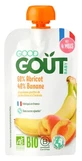Good Goût Organic Apricot-Banana, for Babies 4 Months and Up, 120 g
