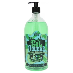 Les Petits Bains de Provence Duschgel „Weißer Tee und Lotus“ 1 l