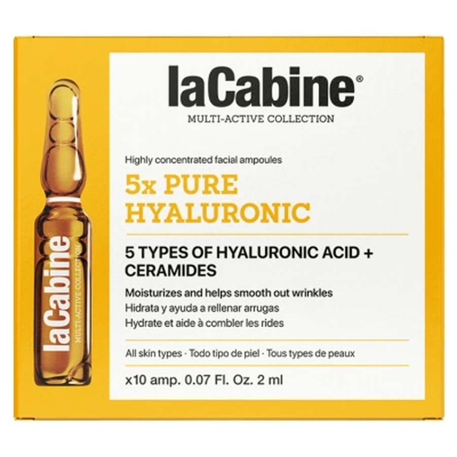 laCabine 5x Pure Hyaluronic 10 Ampoules