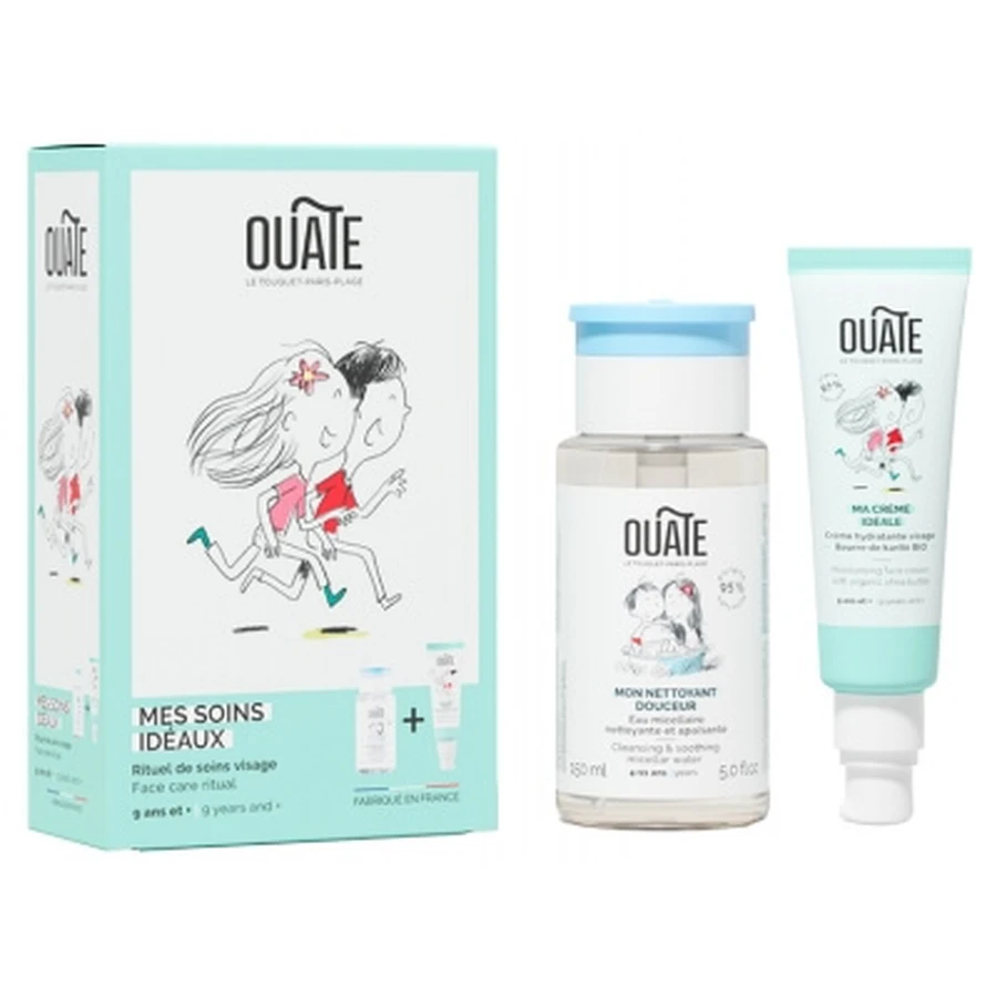 Ouate Mes Soins Idéaux – Gesichtspflege-Routine