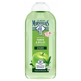 Champú «Fuerza y brillo» de manzana y aceituna de Le Petit Marseillais, 300 ml