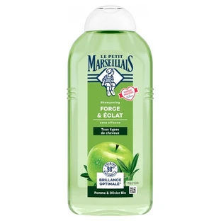 Le Petit Marseillais Shampoing Force & Éclat Pomme & Olivier 300 ml