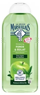 Le Petit Marseillais Apple &amp; Olive Strength &amp; Shine Shampoo, 300 ml