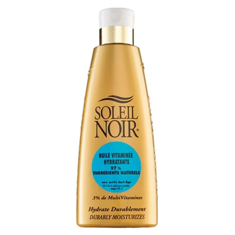 Soleil Noir Huile Vitaminée Hydratante 150 ml