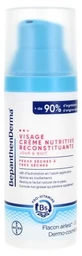 Crema facial nutritiva y reparadora Bepanthen Derma para pieles secas y muy secas, 50 ml