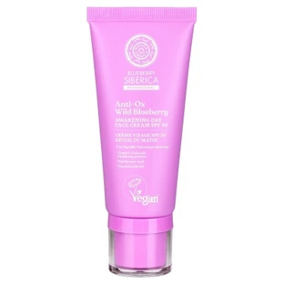 Natura Siberica Blueberry Siberica Morning Revival gezichtscrème SPF 20, 50 ml