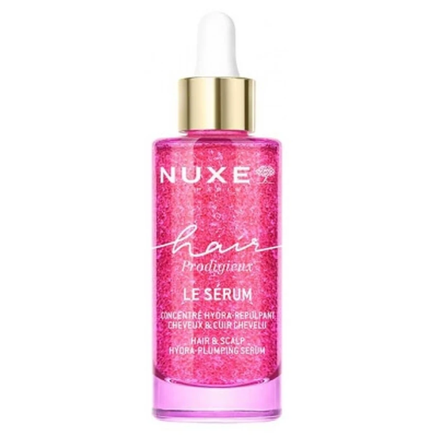 Nuxe Hair Prodigieux Hydra-Plumping Konzentriertes Serum für Haar und Kopfhaut, 50 ml