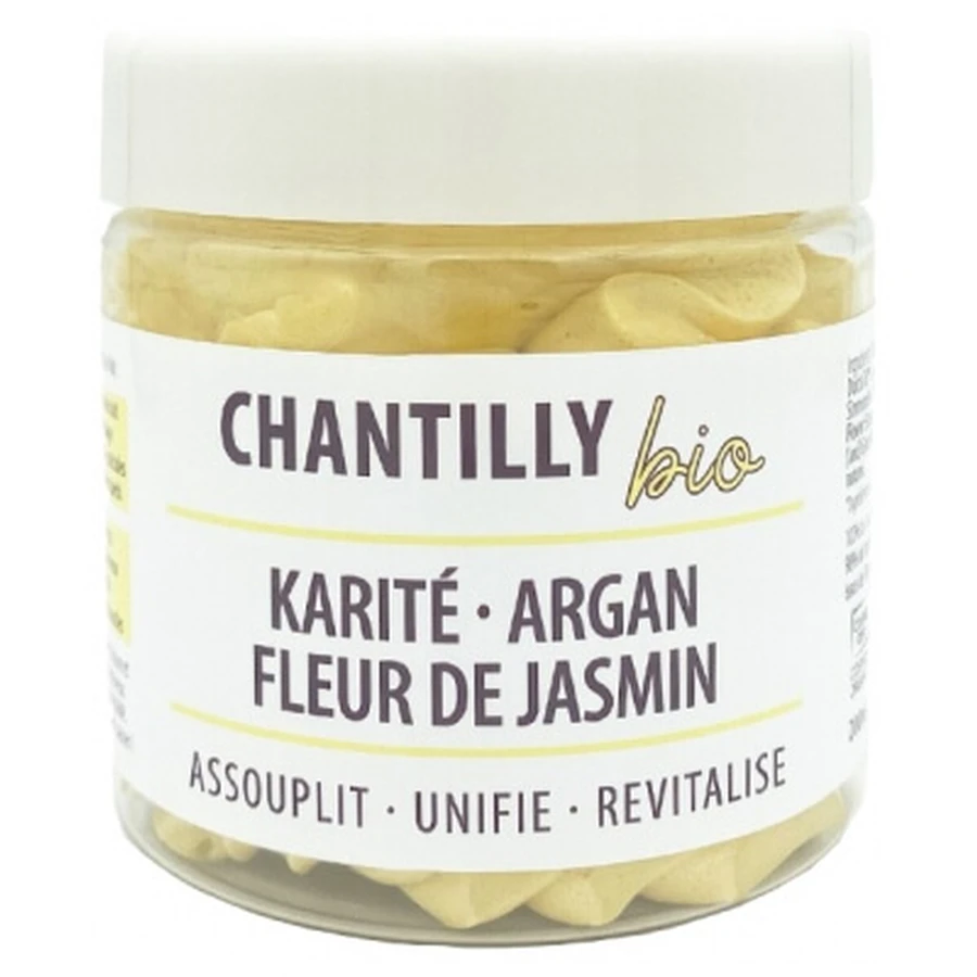 Lov'FROG Chantilly Karité - Argan - Jasmin Bio 200 ml
