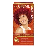 Creme of Nature Permanent-Haarfarben-Set Nr. 7.6 Intensives Rot