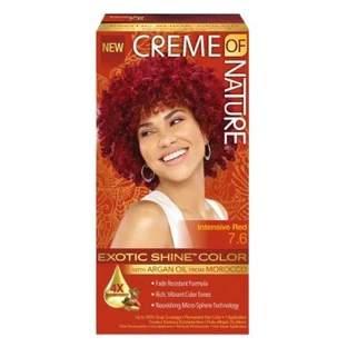 Creme of Nature Permanente Haarkleuring Set nr. 7.6 Intensief Rood