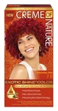 Creme of Nature Kit Coloration Permanente n°7.6 Intensive Red