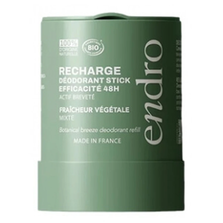Endro 48-uurs plantaardige deodorantstick, biologische navulling, 50 g