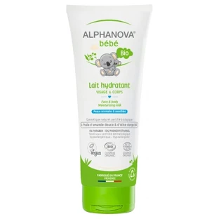 Alphanova Bébé Lait Hydratant Bio 200 ml