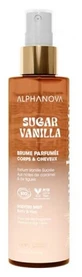 Alphanova Sun Beauty Organic Sugar Vanilla Scented Body &amp; Hair Mist 100 ml