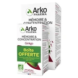 Arkopharma Arkogélules Bio-Ginkgo 150 Kapseln + 45 Gratis-Kapseln
