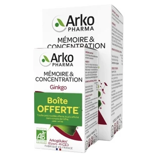 Arkopharma Arkogélules Biologische Ginkgo 150 capsules + 45 gratis capsules