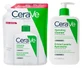 CeraVe Hydraterende Reinigingscrème 473 ml + Eco-navulling 473 ml