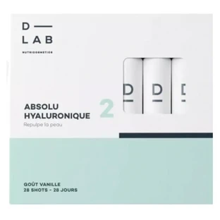 D-Lab Nutricosmetics Absolu Hyaluronique 28 Shots