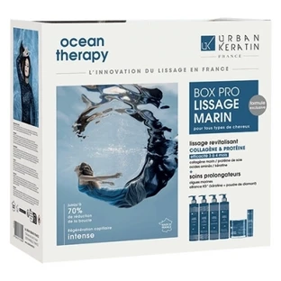 Urban Keratin Box Pro Kit Lissage Marin Ocean Therapy