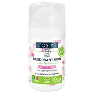 Coslys Deodorant organic cu efect protector 50 ml