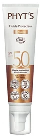 Phyt's Phyt'Solaire Organic Protective Fluid SPF 50, 100 ml