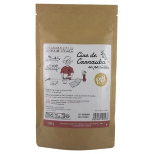 Laboratoire du Haut-Ségala Carnauba-Wachsflocken zum Selbermachen, 100 g