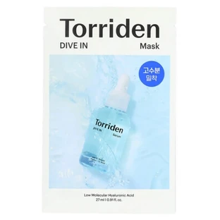 Torriden Dive In Hyaluronic Acid Sheet Mask 27 ml