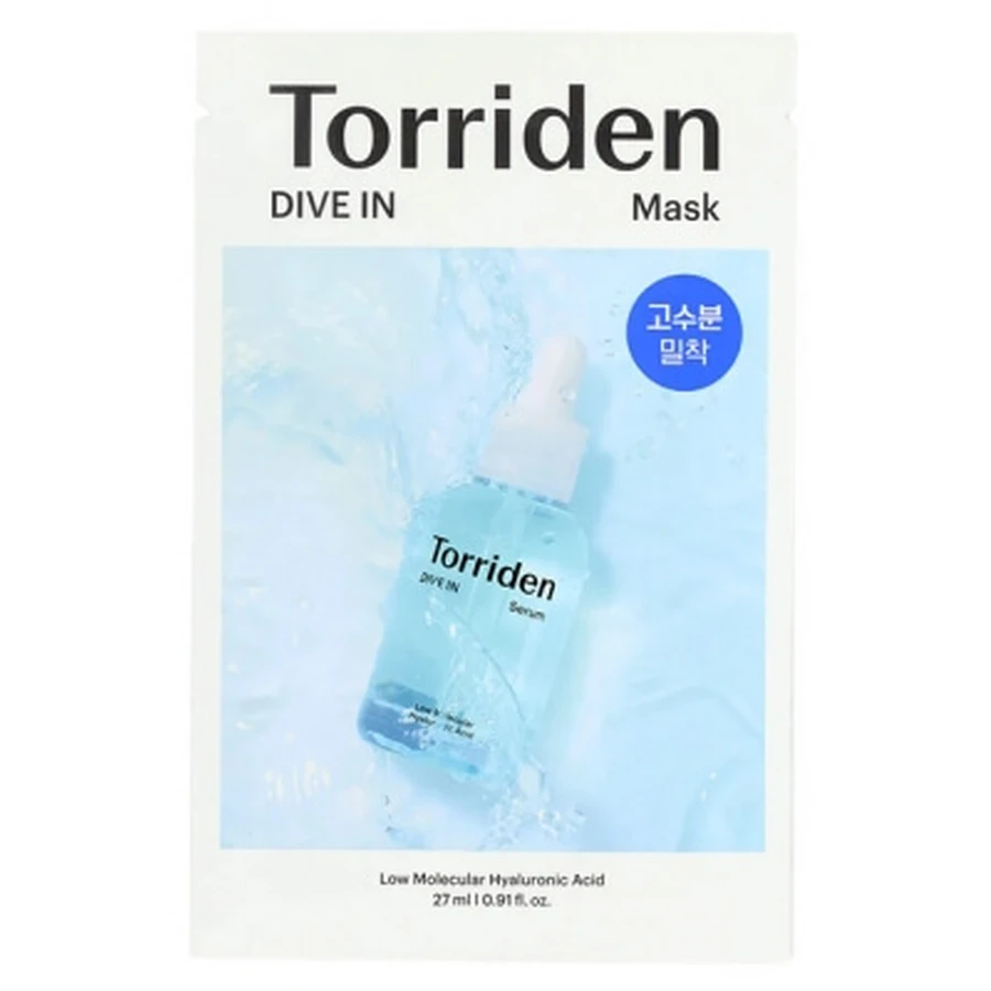 Torriden Dive In Hyaluronic Acid Sheet Mask 27 ml