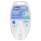 Chicco Physio 2 Slow-Flow Nipples, 0 Months and Up
