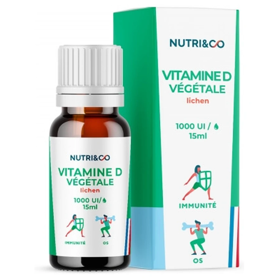 Nutri&Co Pflanzliches Vitamin D 15 ml