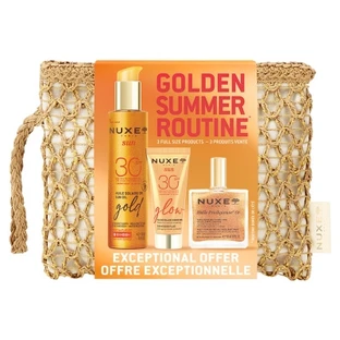 Set de regalo «Rutina de verano dorada» de Nuxe