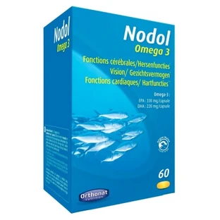 Orthonat Nodol Omega-3, 60 Kapseln