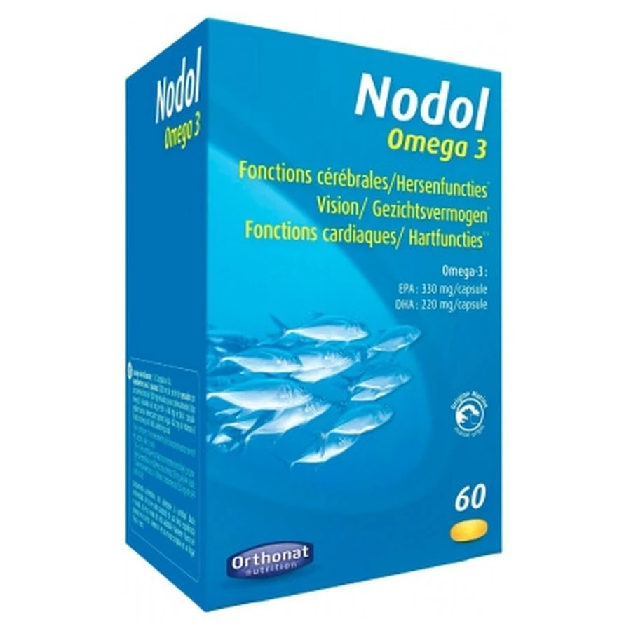 Orthonat Nodol Omega-3, 60 Kapseln
