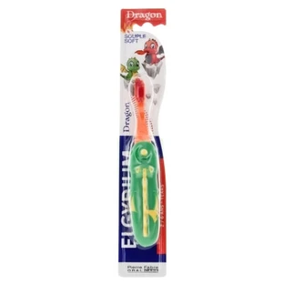 Elgydium Dragon Brosse à Dents 2-6 Ans Souple