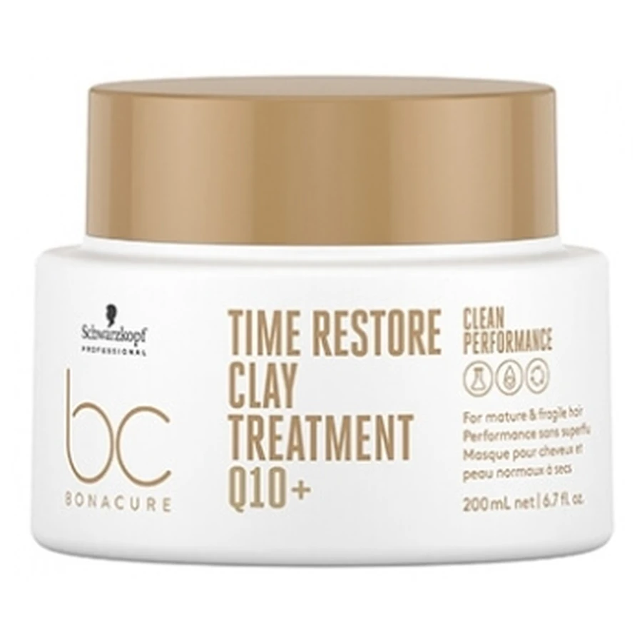 Schwarzkopf Professional Schwarzkopf BC Time Restore Clay Mask Schwarzkopf Pro 200 ml