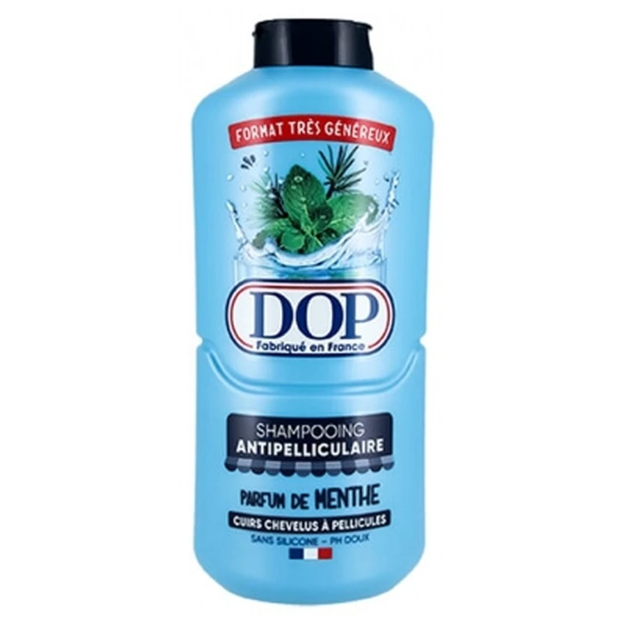 Champú anticaspa Dop con menta, 500 ml