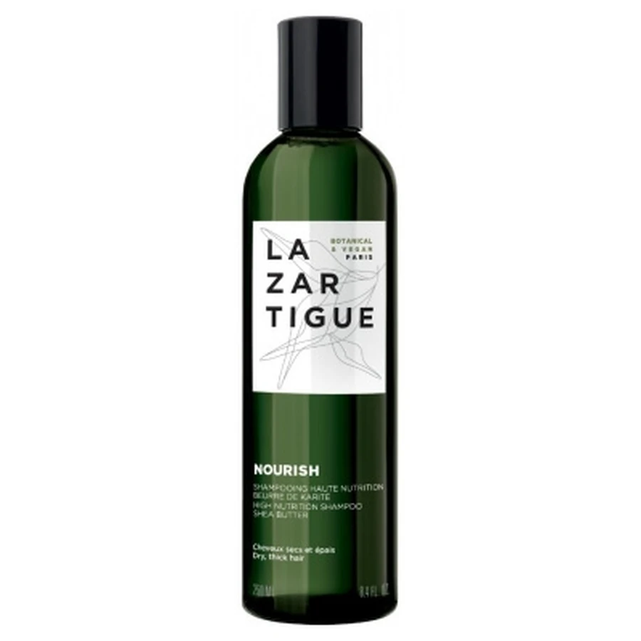 Lazartigue Nourish Voedende Shampoo voor droog en dik haar, 250 ml