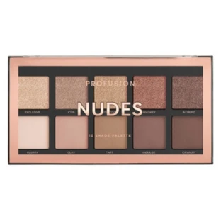 Profusion Cosmetics Nude Eye Palette, 10 Shades