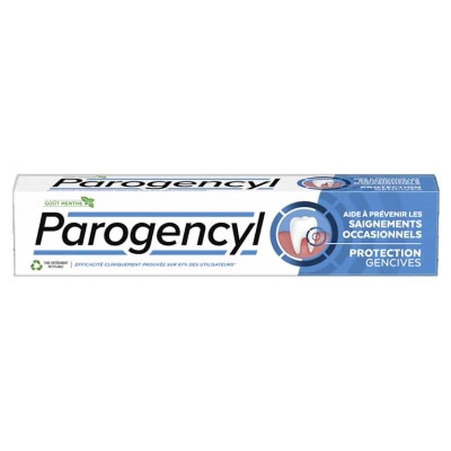Pasta dentífrica Parogencyl Gum Protection, 75 ml