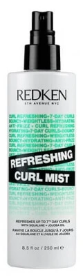 Redken Refreshing Curl Mist Revitalizing Spray Hybrid Curl Stylers