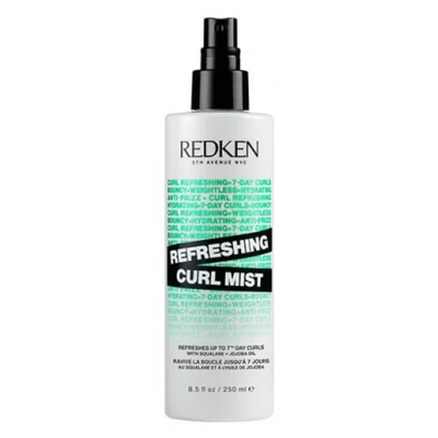 Redken Refreshing Curl Mist: spray revitalizante y productos híbridos para peinar el pelo rizado