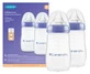 Lansinoh Natural Wave 2 Bottles, 3 Months and Up, 240 ml