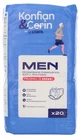 Stentil Konfian & Cerin Men Nivel 3: 20 protectores masculinos