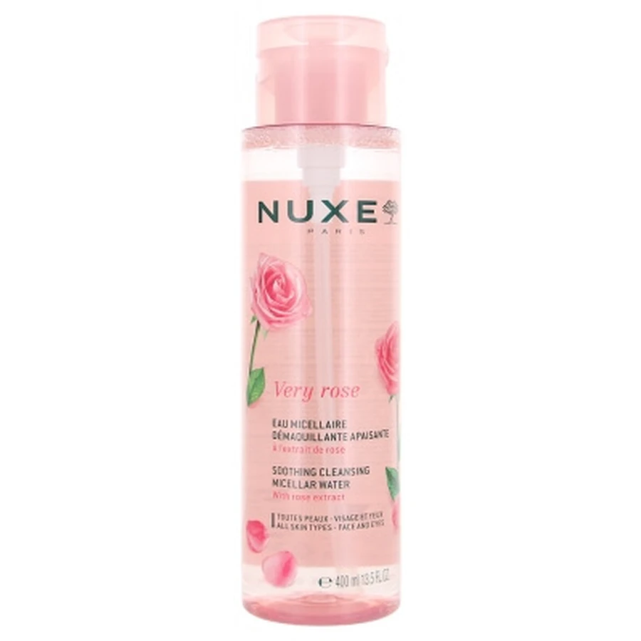 Nuxe Very rose Eau Micellaire Apaisante 3en1 400 ml